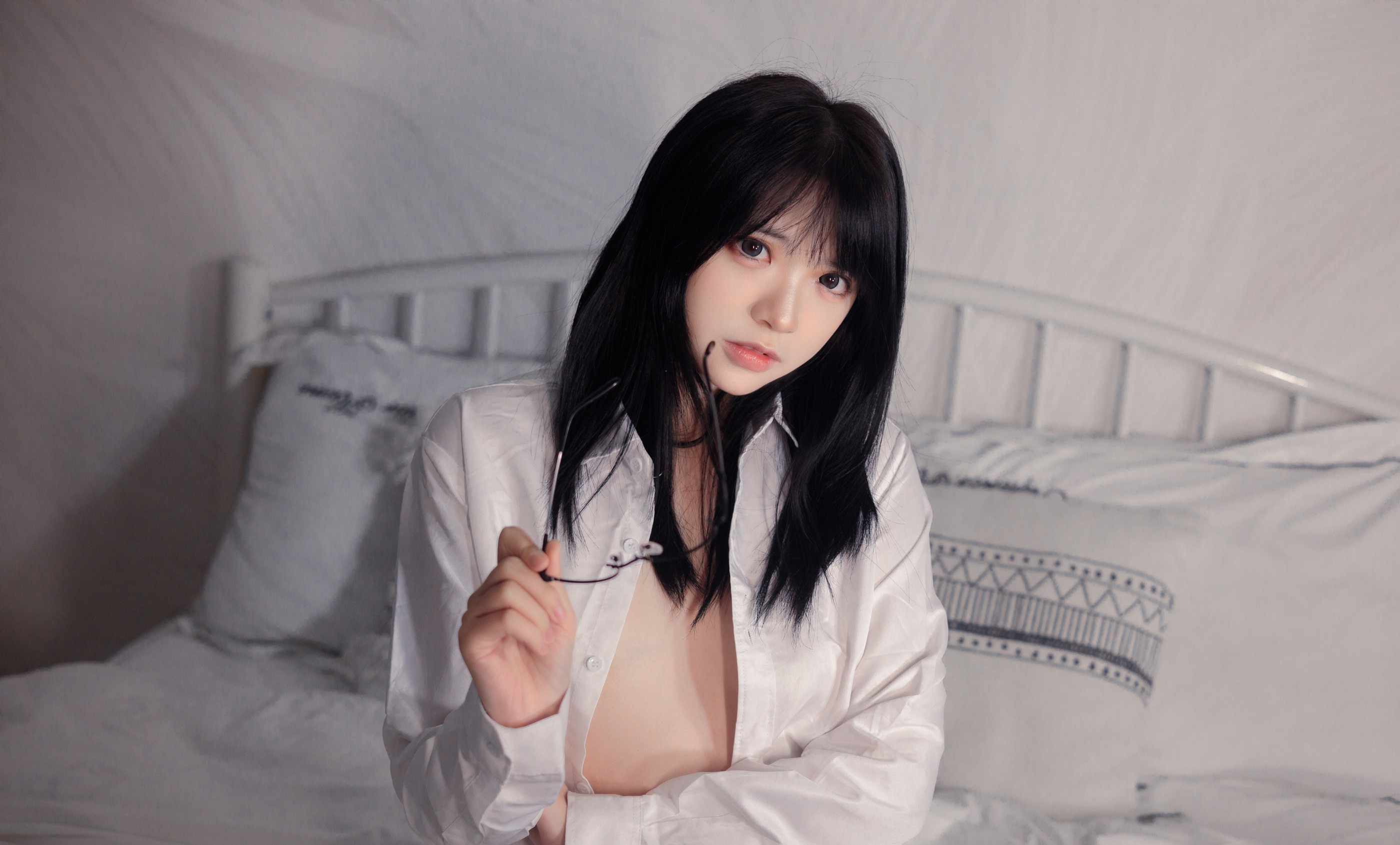 图片[1]-疯猫ss – NO.122 长裤OL [40P]-XikXak